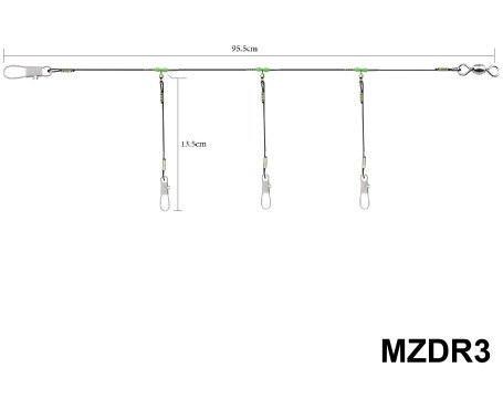 AQUA MARINE - Drop Rig 2 arms & 3 arms